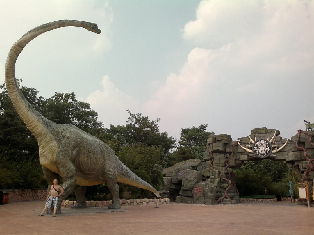 青岛方特梦幻王国-青岛市必去景点