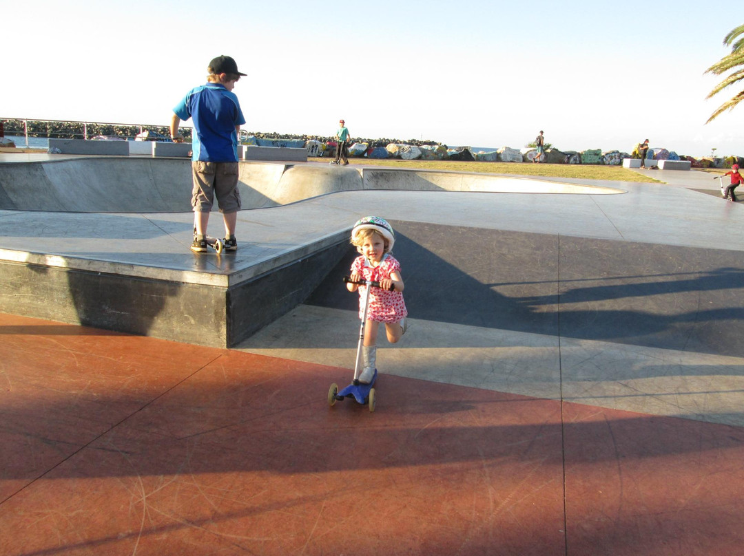 Skate Board Park-麦克夸利港必去景点