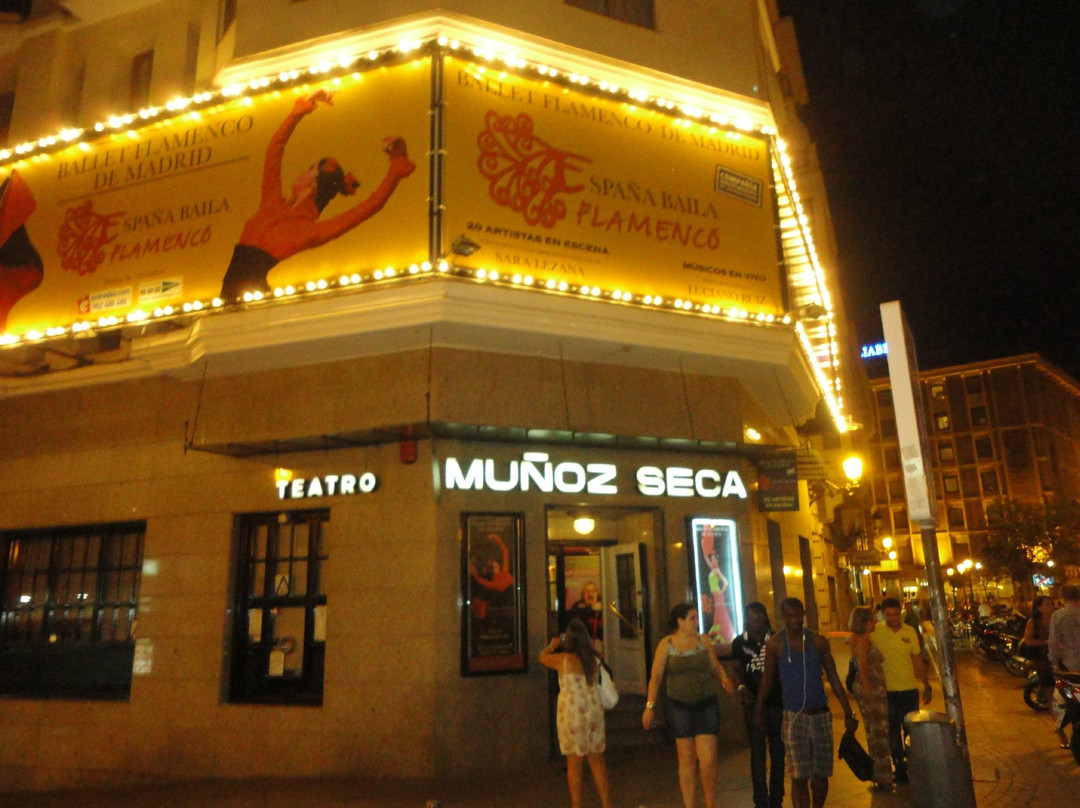 Teatro Muñoz Seca-马德里必去景点