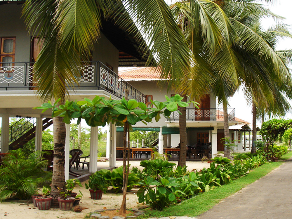 Oddamavadi酒店住宿-AHSRAM Accommodations