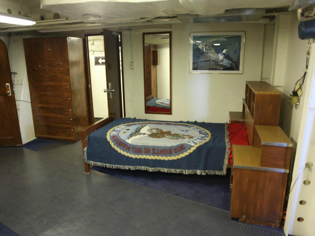 美国海军爱荷华号纪念舰-洛杉矶必去景点