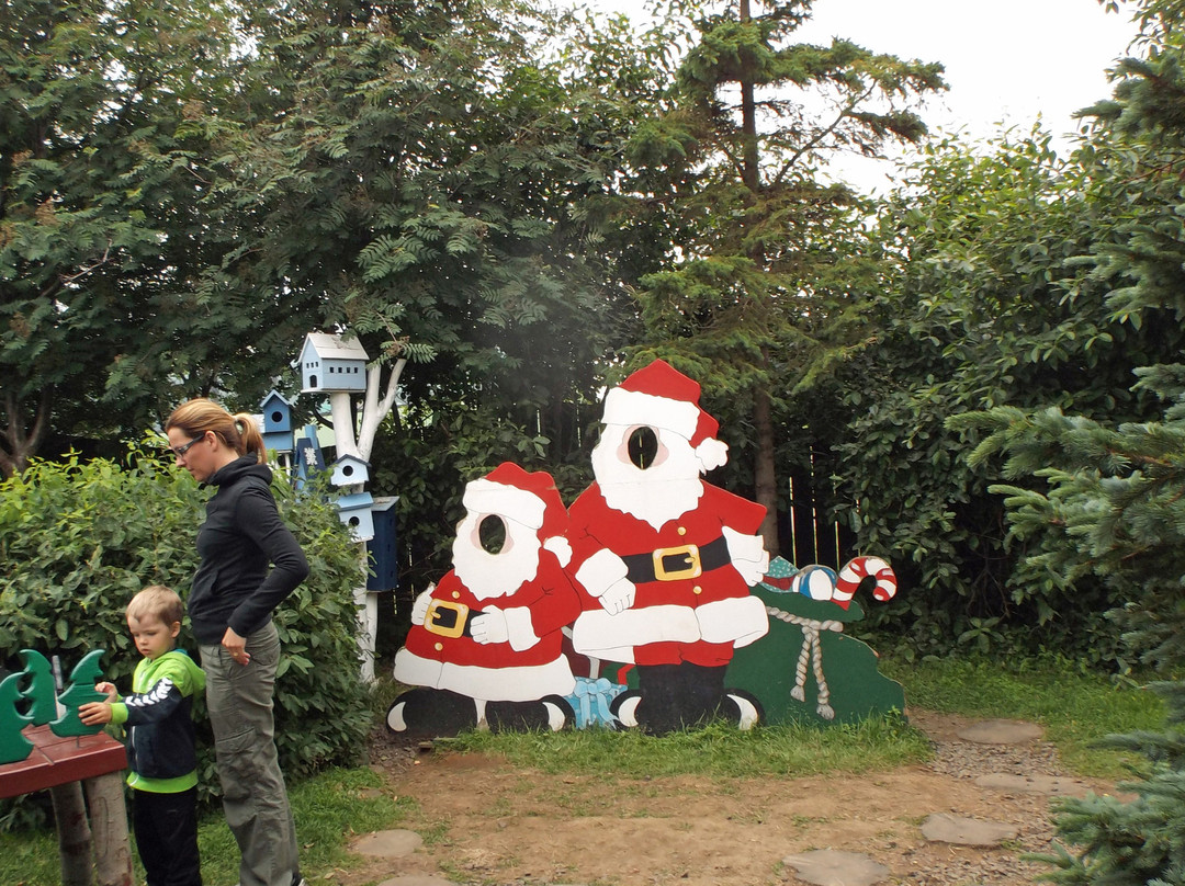 Christmas Garden-阿克雷里必去景点