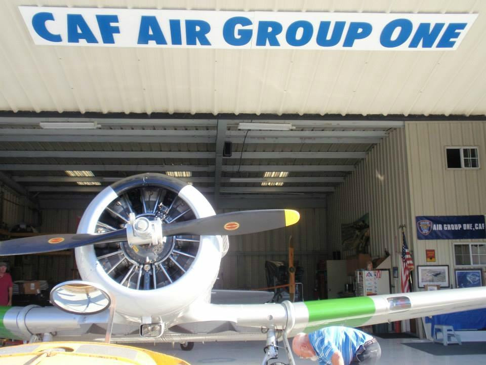 Air Group One - Commemorative Air Force Museum景点图片