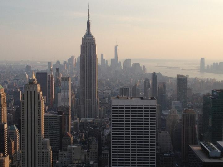 峭石之巅观景台-纽约市必去景点