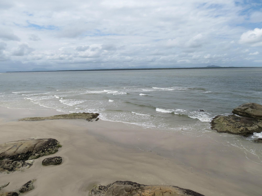 Praia da Fortaleza-Ilha do Mel必去景点