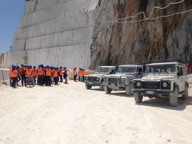 Carrara Marble Tour-卡拉拉必去景点