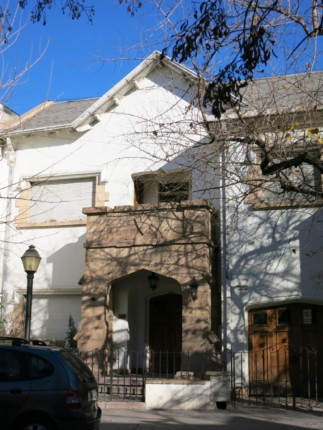 Alojarse en Mendoza B&B-浴室