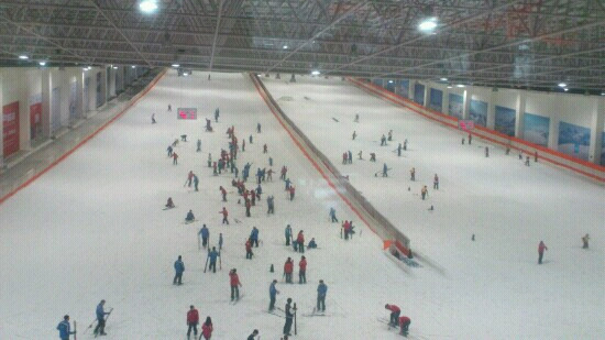 绍兴乔波冰雪世界-绍兴市必去景点