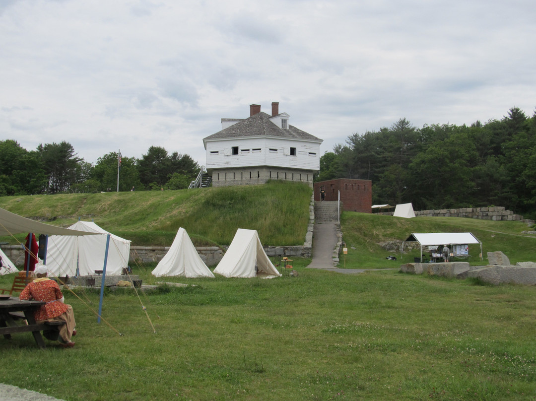 Fort McClary State Historic Site景点图片