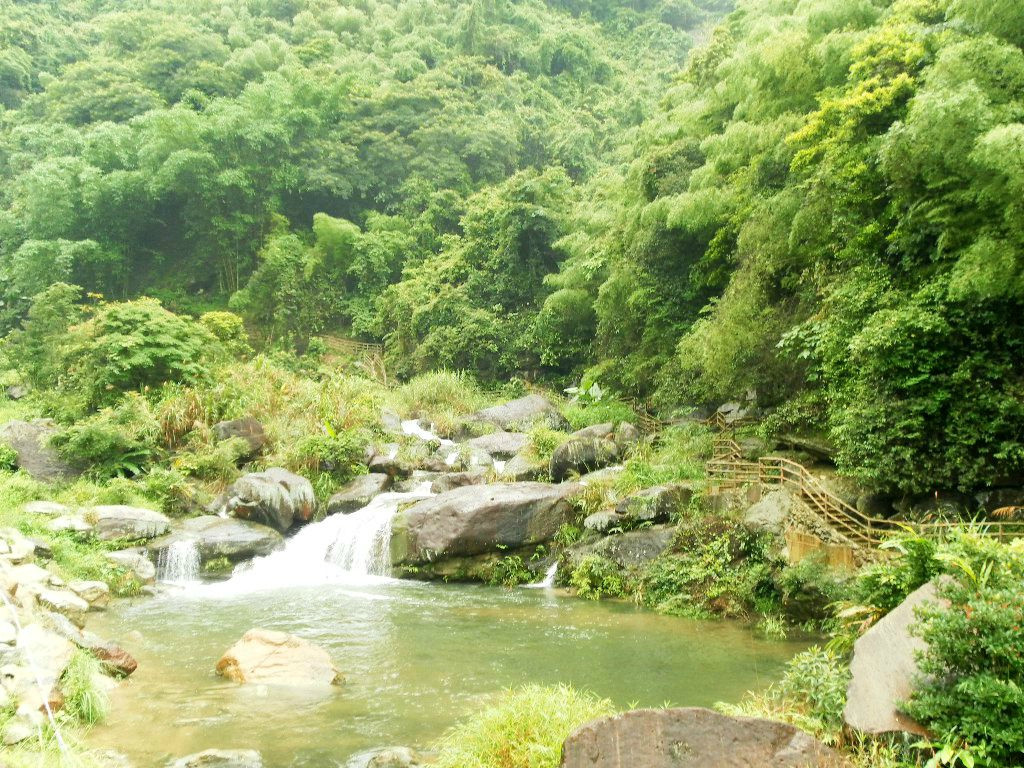 粗坑村景点图片