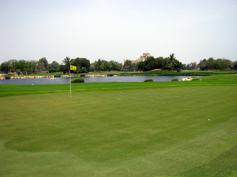 JA The Resort Golf Course-迪拜必去景点