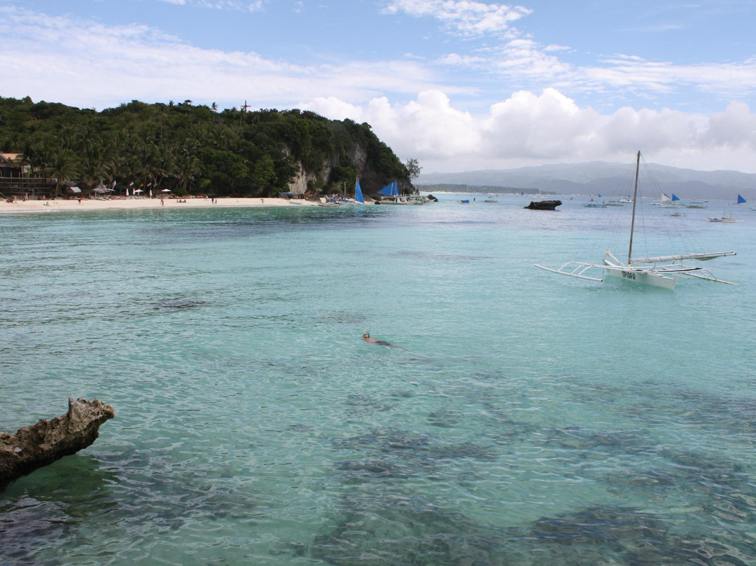 丁依威海滩-长滩岛必去景点