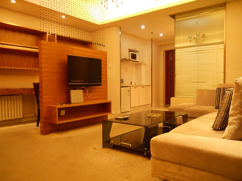 花样年华三期公寓酒店(大连东港商务区店)主图