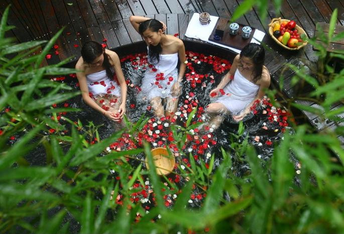 森林温泉度假村主图