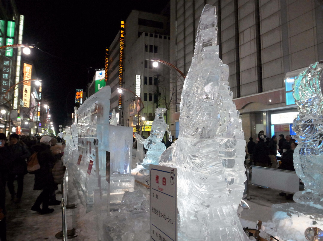 薄野欢乐街-札幌市必去景点