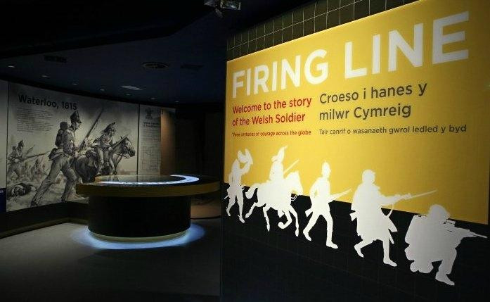 Firing Line Museum of The Queen's Dragoon Guards and The Royal Welsh at Cardiff Castle景点图片