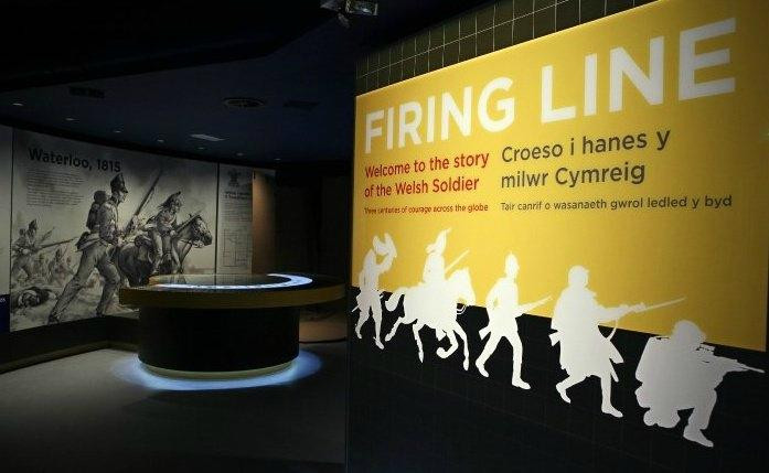Firing Line Museum of The Queen's Dragoon Guards and The Royal Welsh at Cardiff Castle