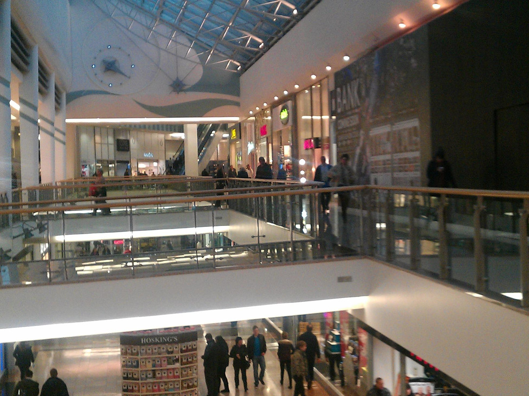 Drake Circus Shopping Centre-普利茅斯必去景点