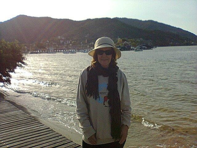 Barra da Lagoa Beach-弗洛里亚诺波利斯必去景点