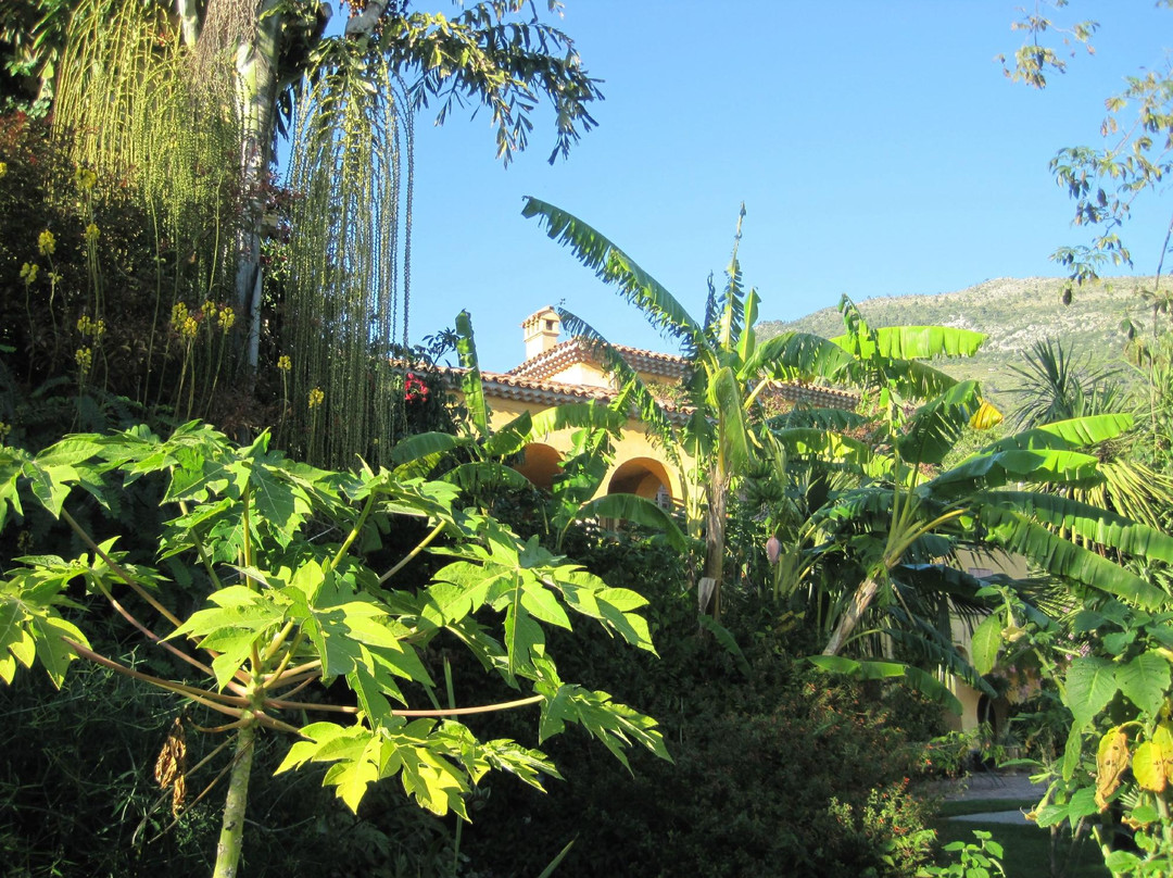 Jardin Botanique Val Rahmeh - Menton-芒通必去景点