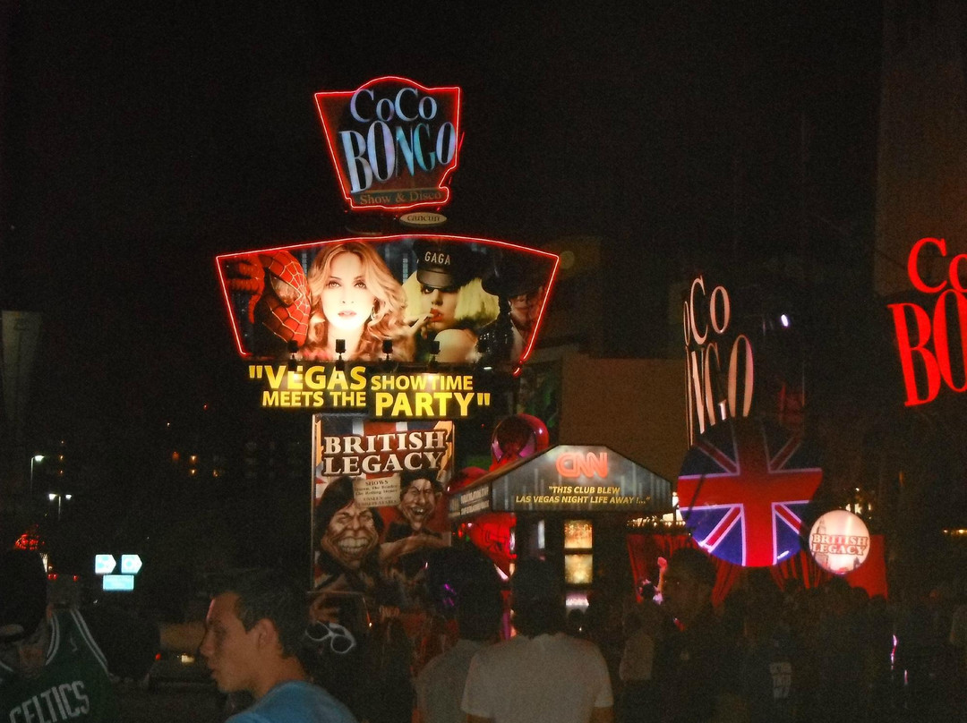 邦戈夜总会-坎昆必去景点