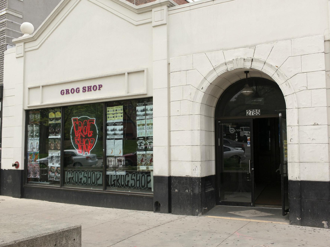 Grog Shop-Cleveland Heights必去景点