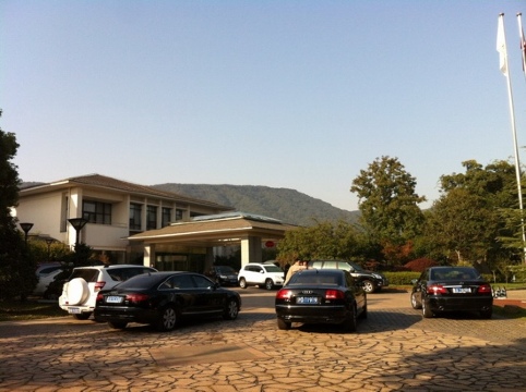 南京紫金山庄-客卧