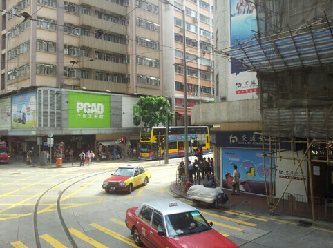 轩尼诗道-香港必去景点