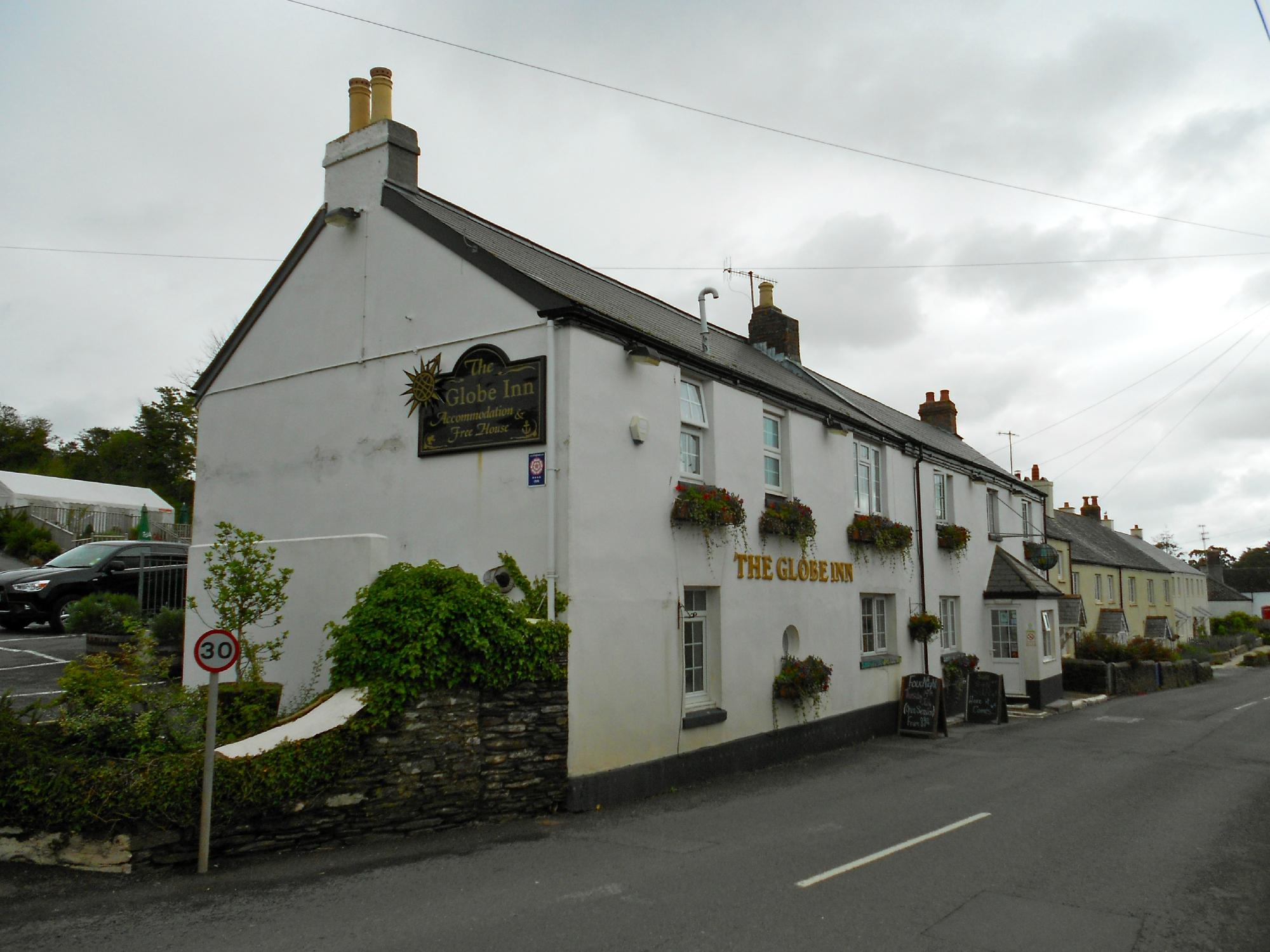 The Globe Inn-浴室