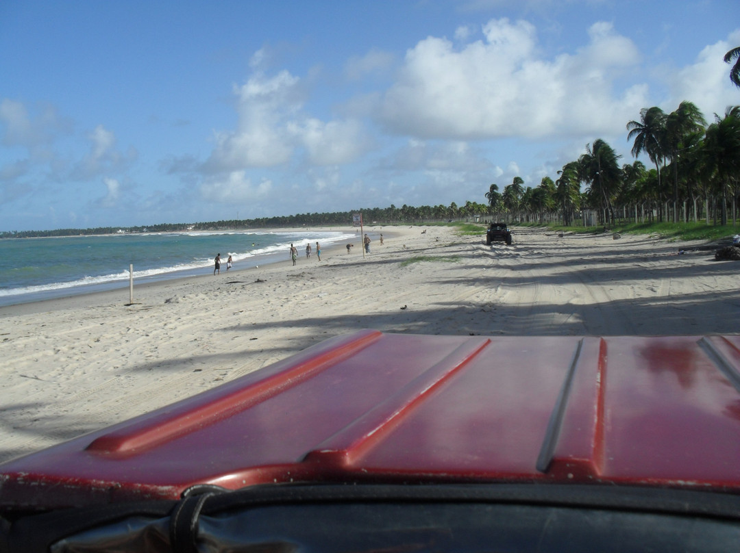 Pontal de Maracaipe-嘎林海斯港必去景点