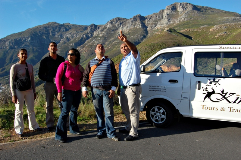 Kingdom Tours & Transfers Day Tours-开普敦中心区必去景点