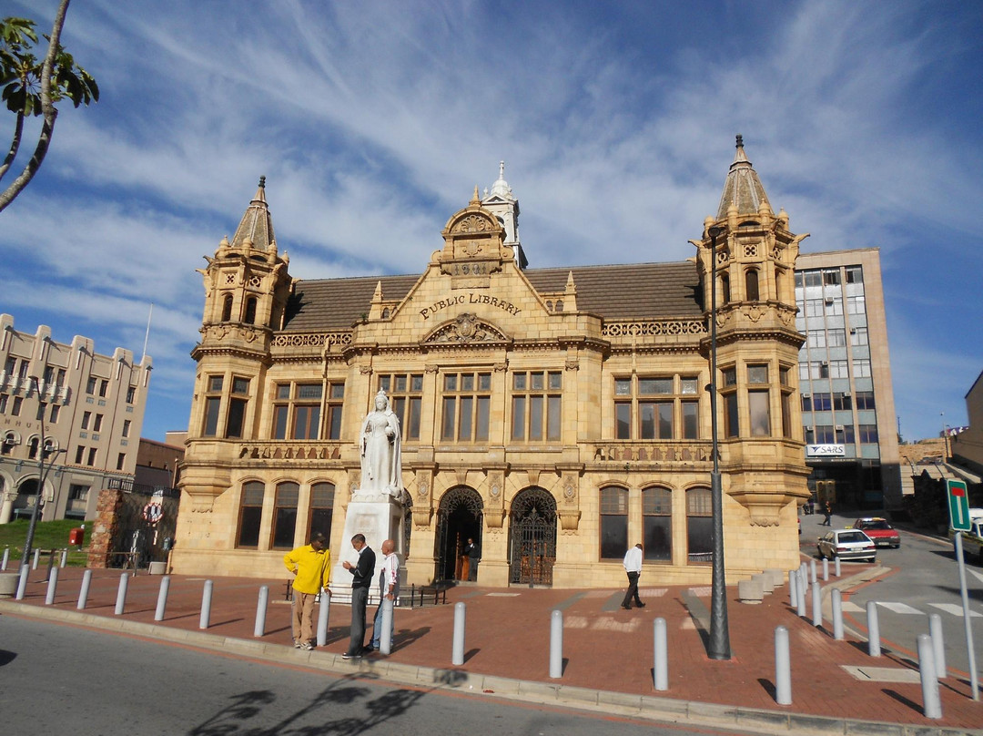 Main Public Library-伊丽莎白港必去景点