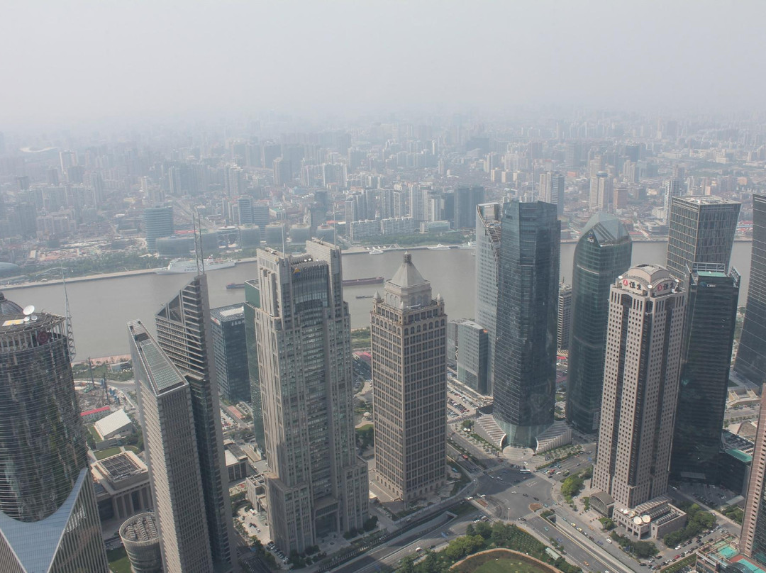 金茂大厦景点图片