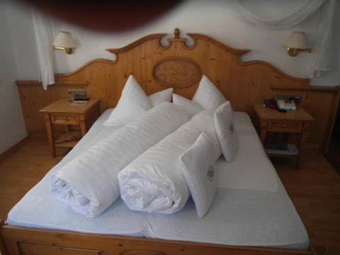 Solda酒店住宿-Alpin Spa Hotel Die Post