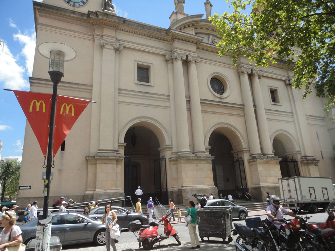 马蒂斯大教堂-蒙得维的亚必去景点