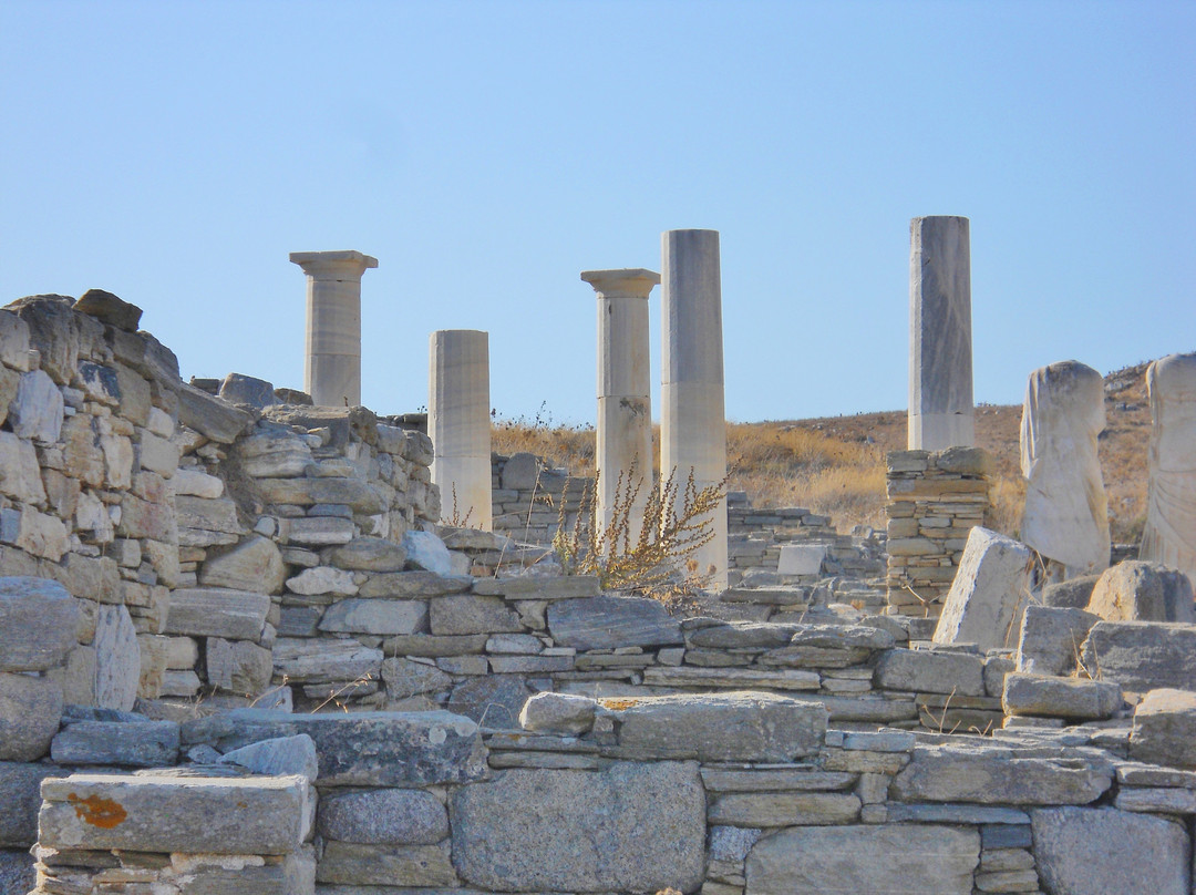 House of Masks-提洛岛必去景点