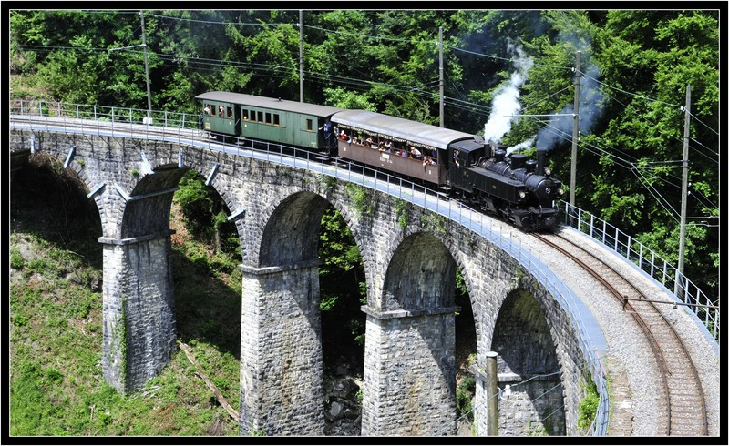 Blonay-Chamby Railway Museum景点图片