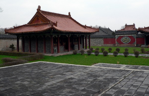 清永陵-新宾满族自治县必去景点