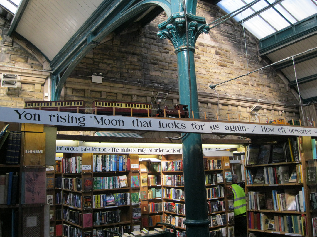 Barter Books-阿尼克必去景点