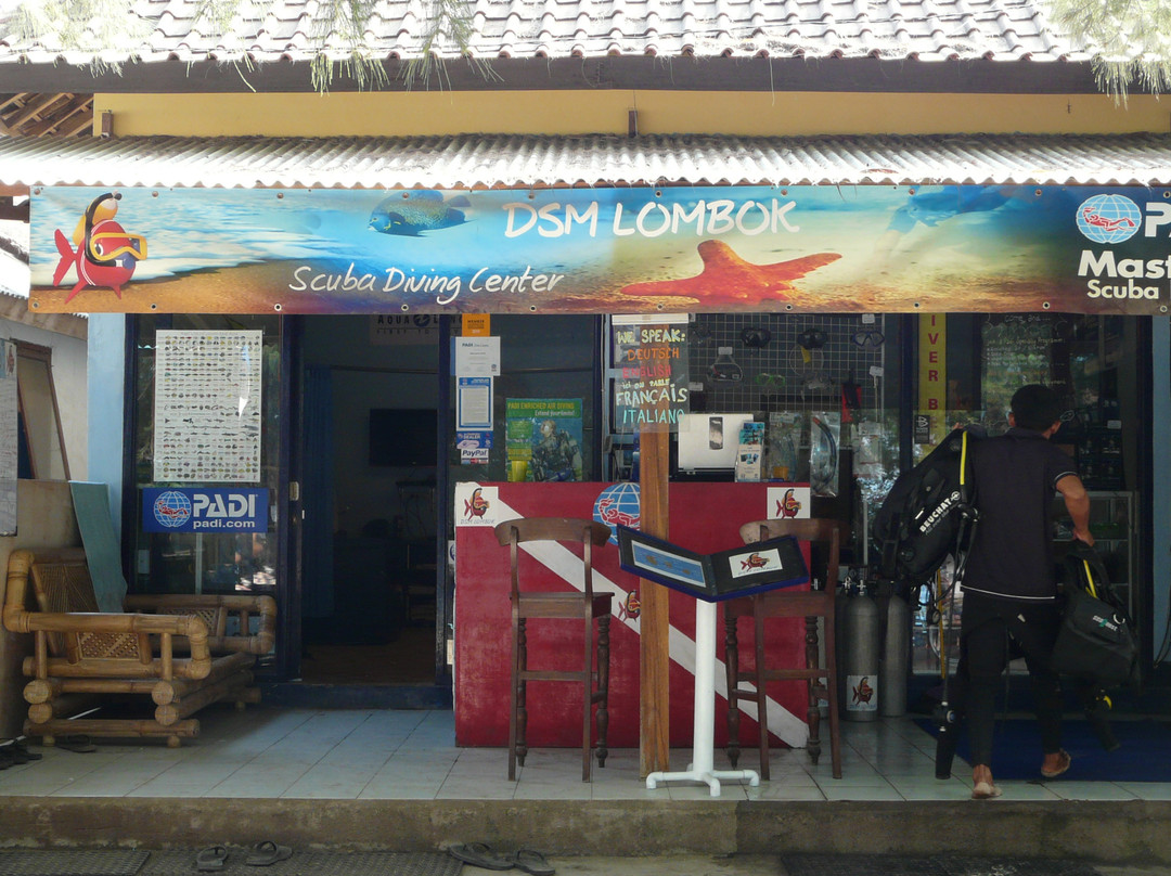 DSM Dive - Gili Trawangan景点图片