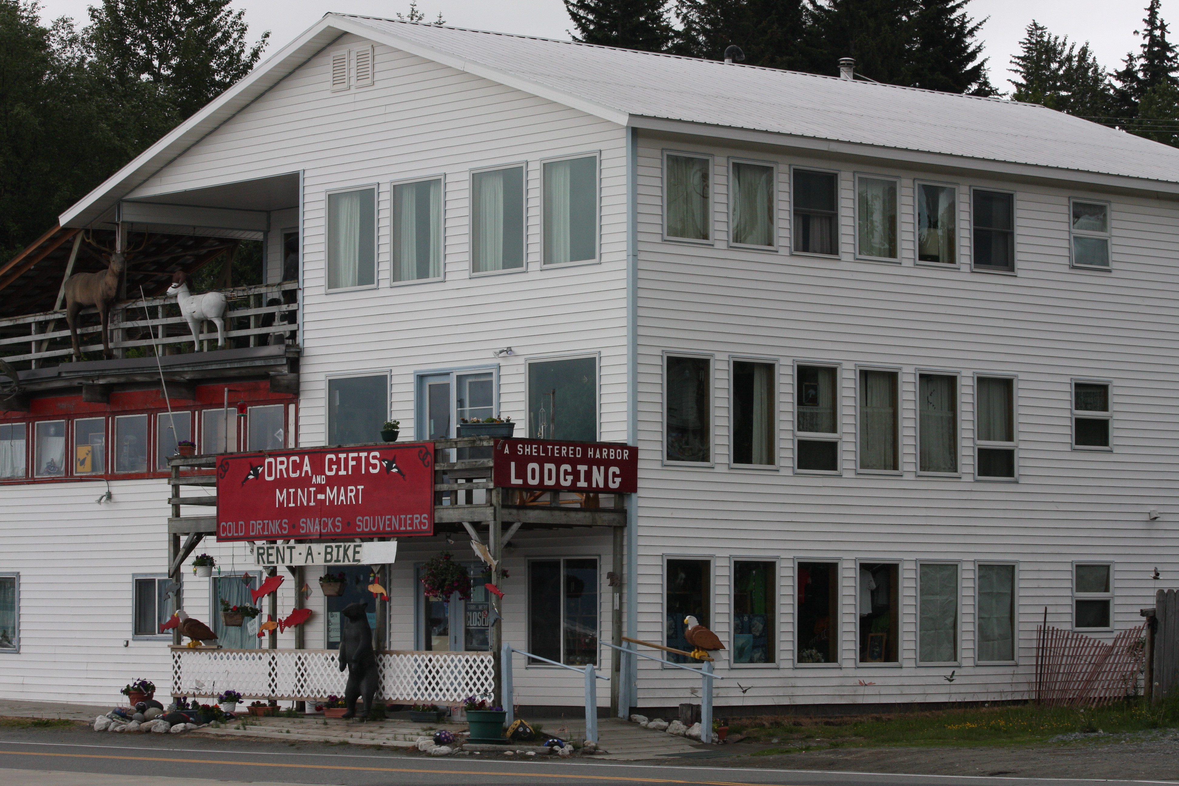 Sheltered Harbor-客卧