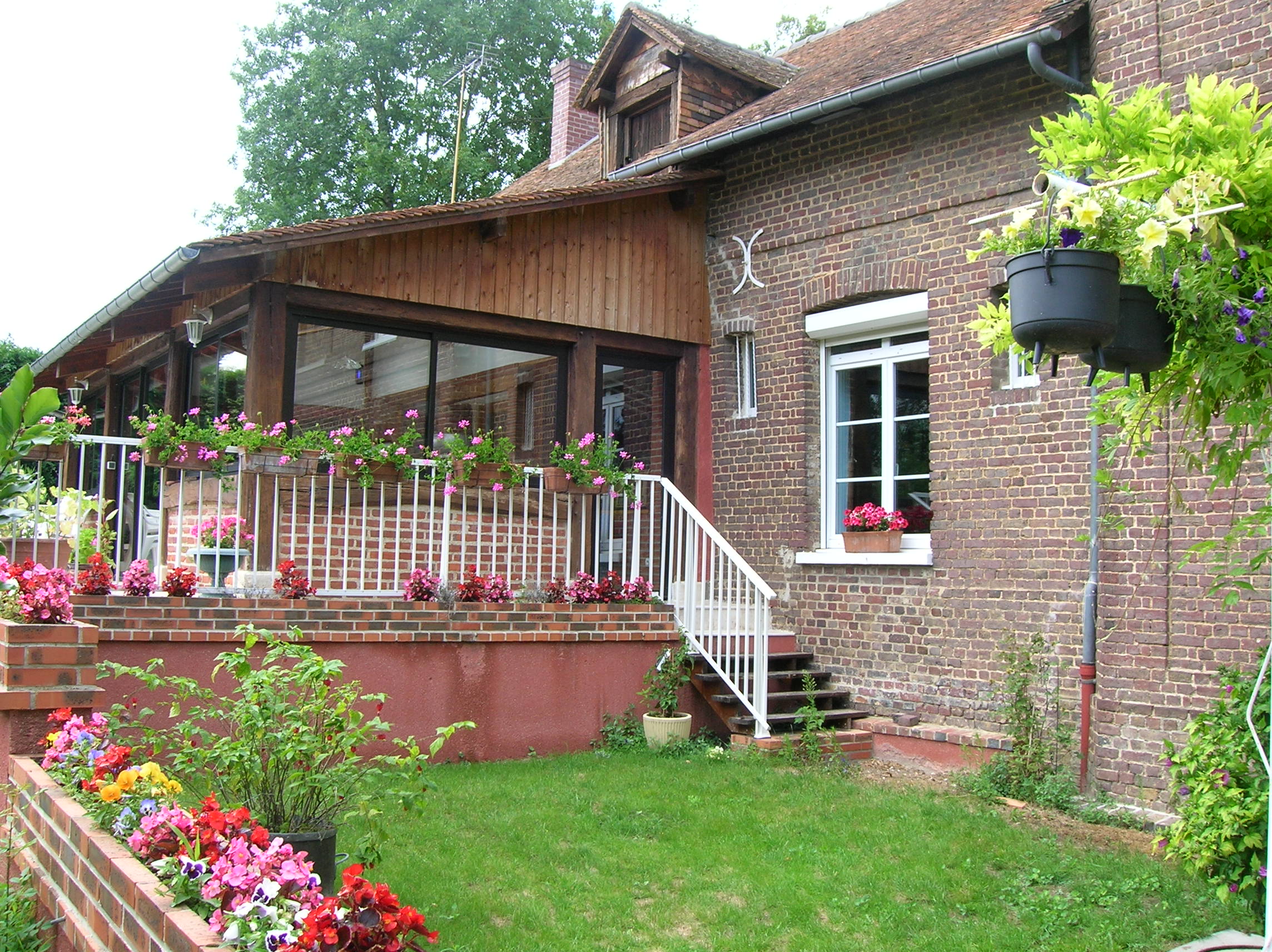 La Ferme du Colombier-客卧