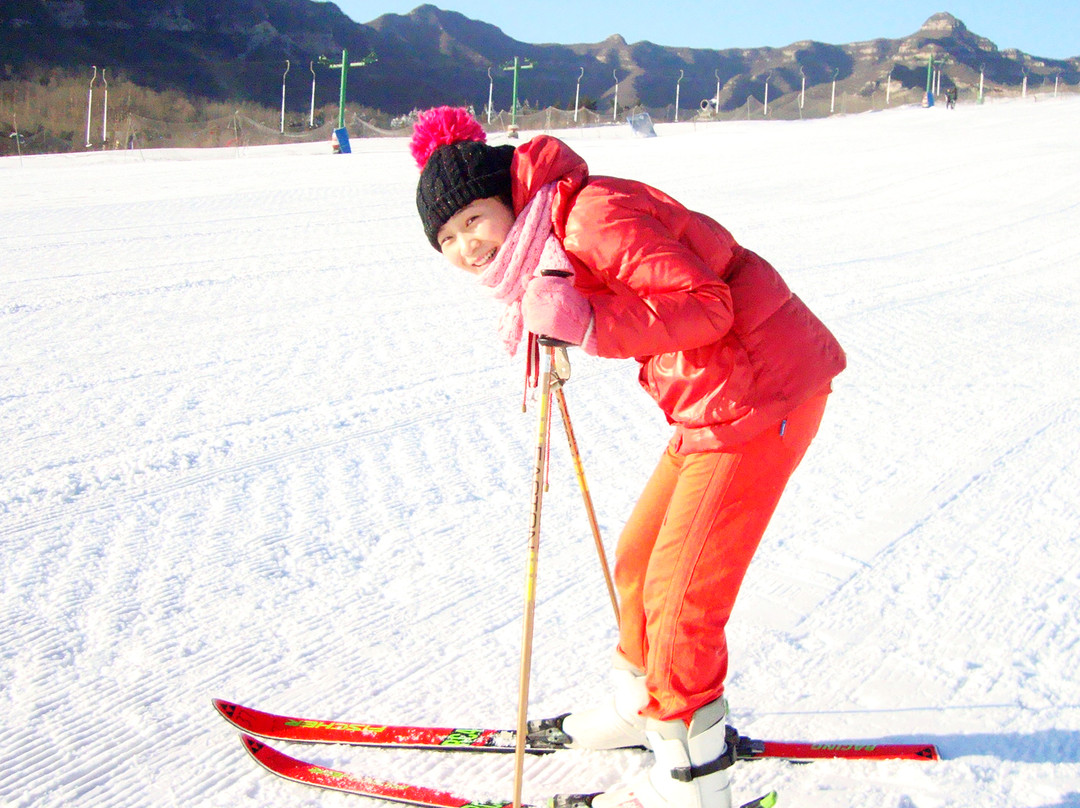 清凉山滑雪场-井陉县必去景点