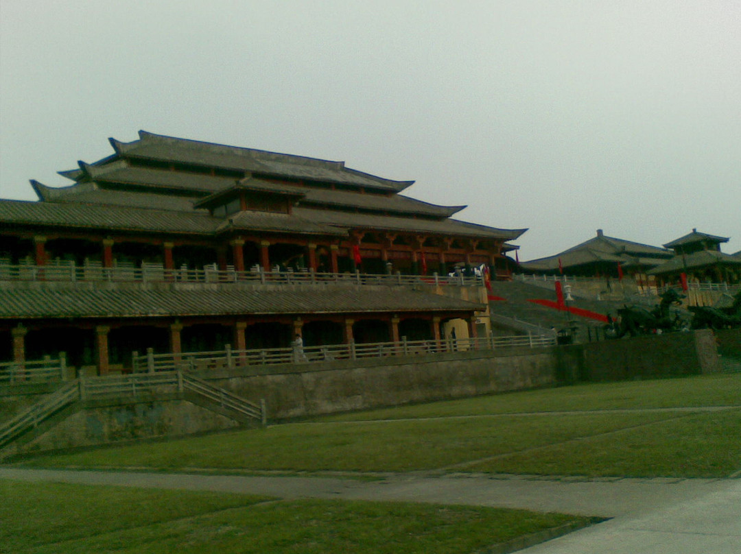 横店秦皇宫-东阳市必去景点