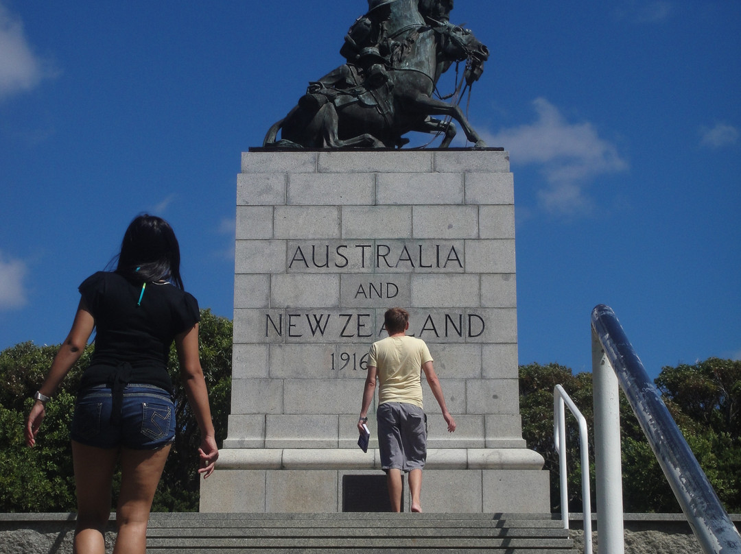 Desert Mounted Corps Memorial-奥尔巴尼必去景点