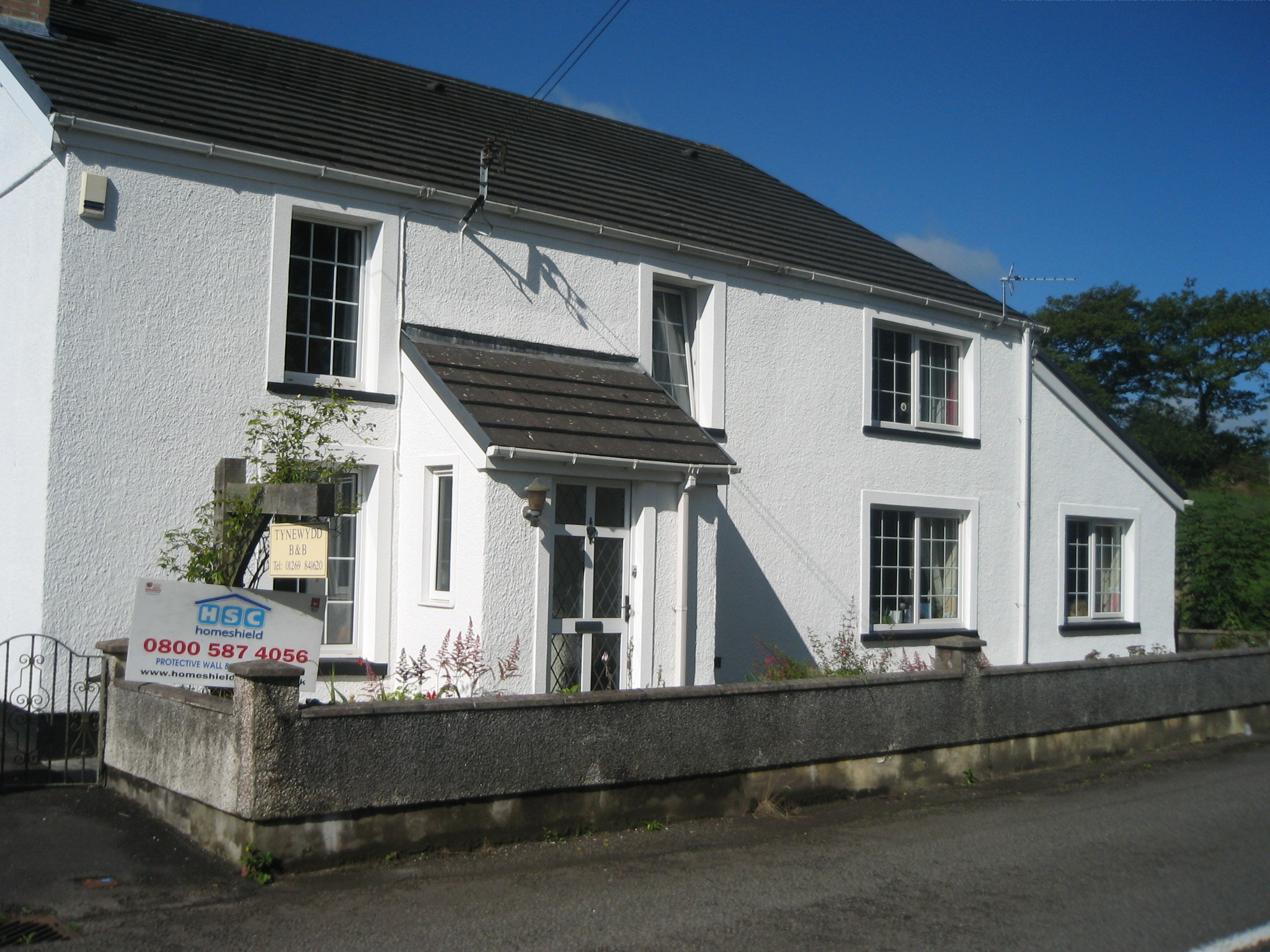 Tynewydd Bed & Breakfast-官方