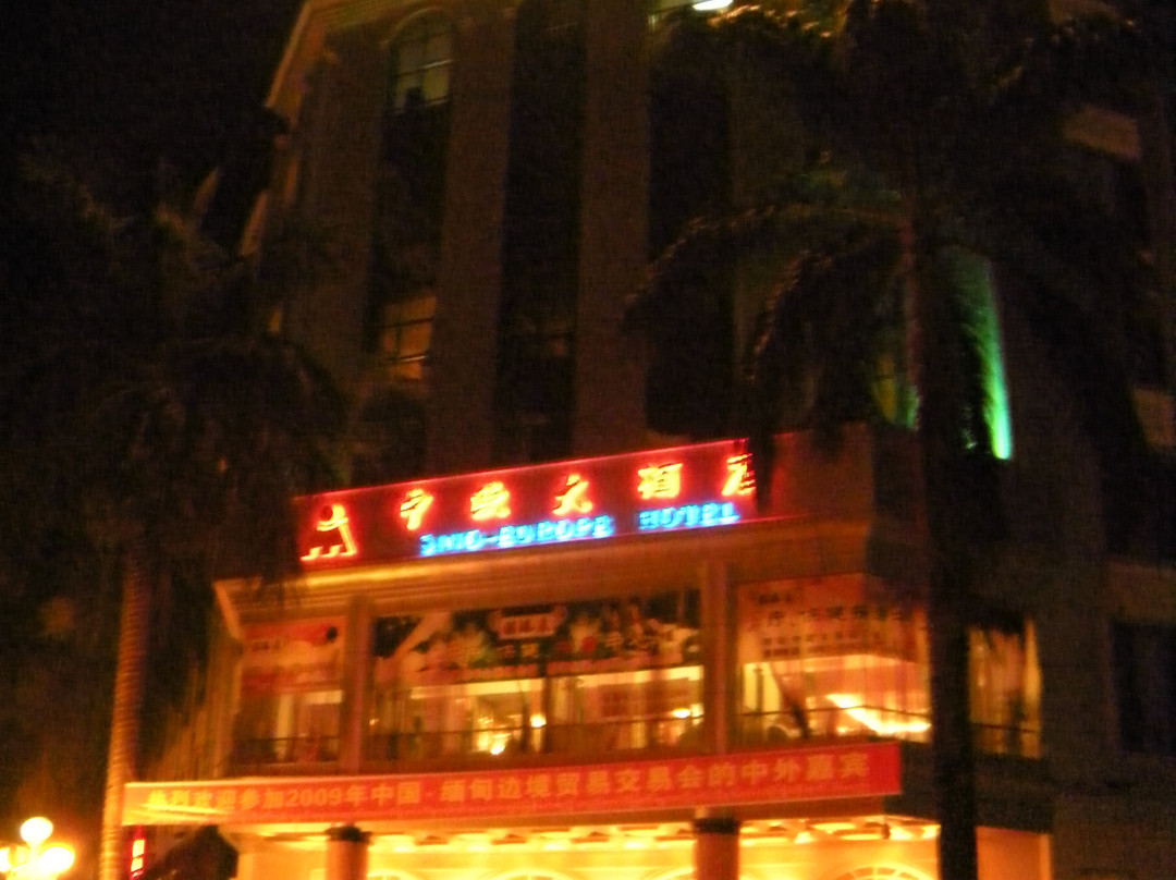 中欧大酒店主图