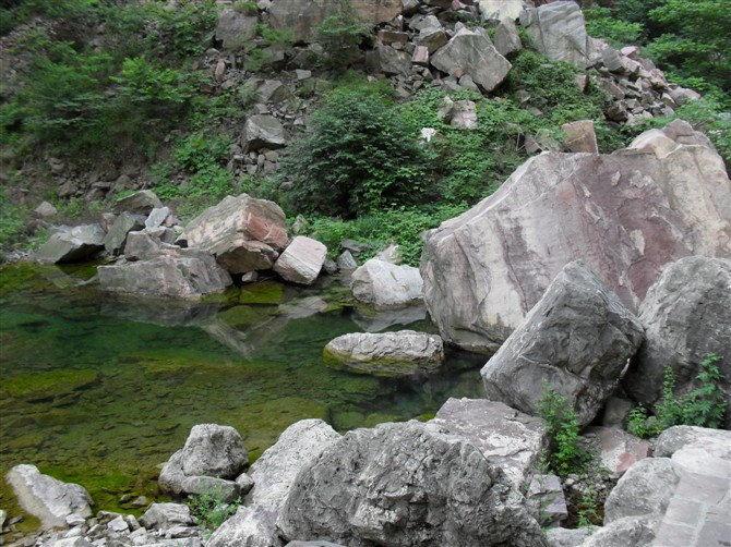 八里沟景区-辉县市必去景点