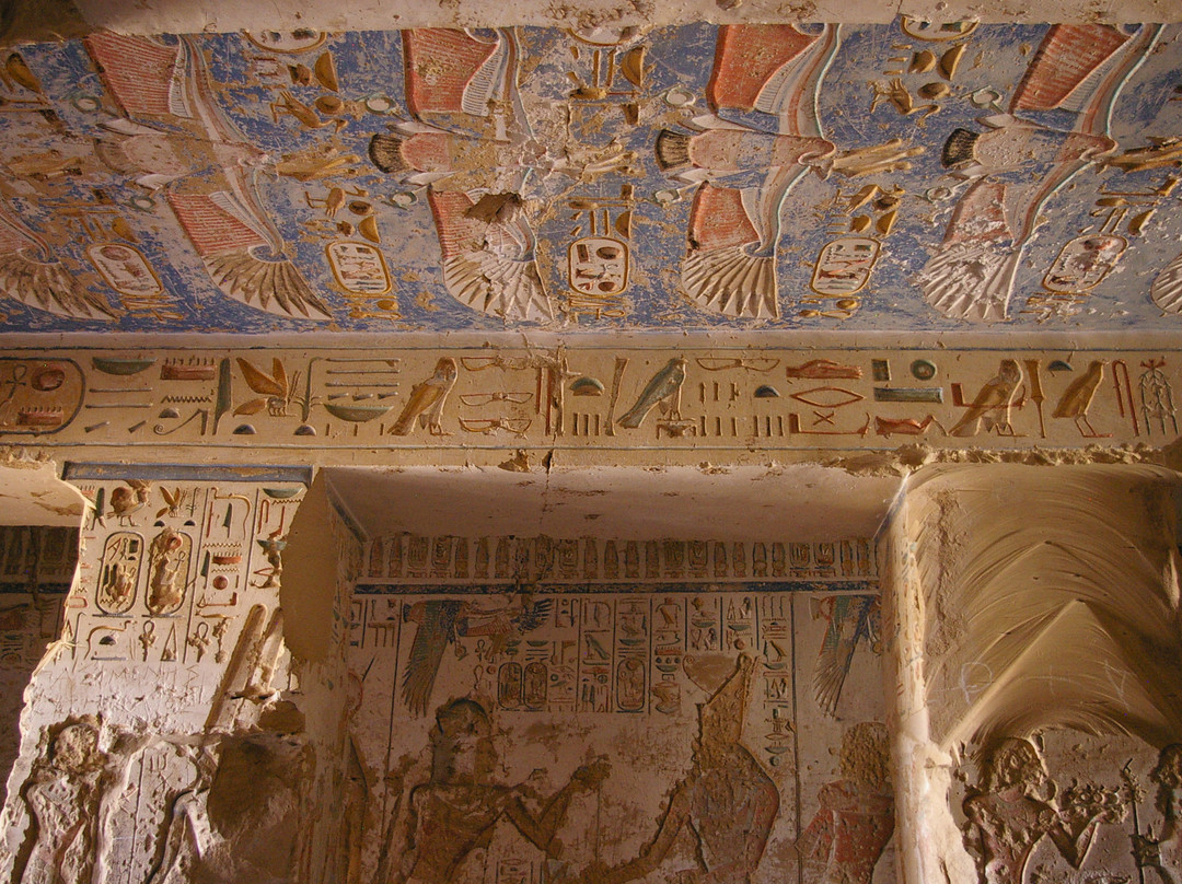 Tombs of El kab-Edfu必去景点