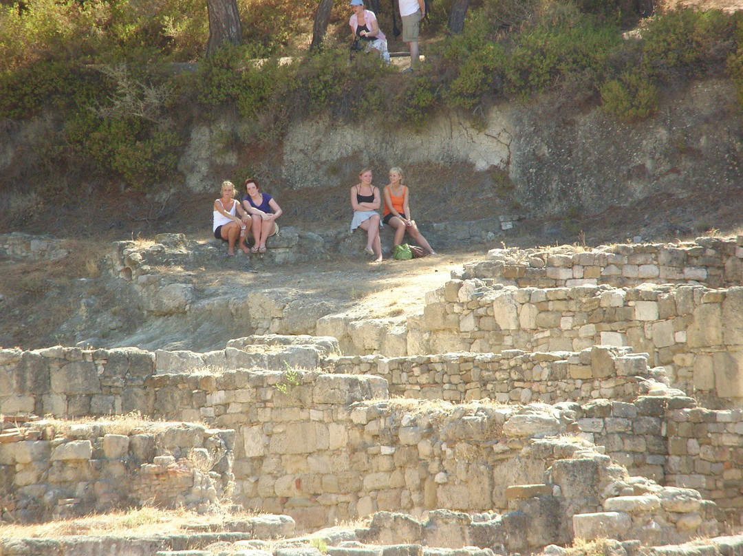 Ancient Kamiros-Kalavarda必去景点